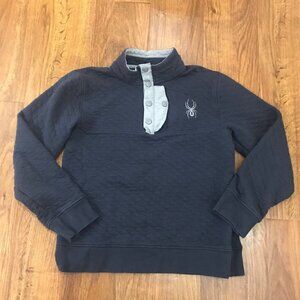 Spyder quilted pullover Boys sweatshirt